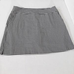 Stretch Mini Skirt w/ Pockets & Built-in Shorts